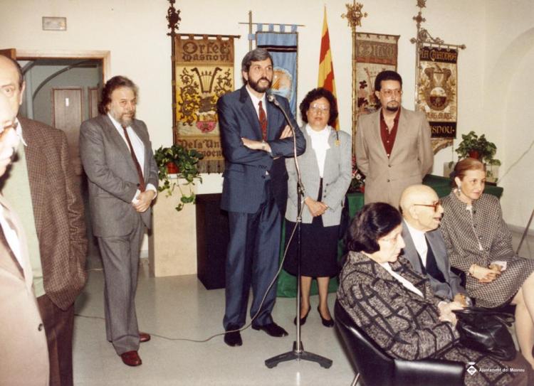 Gent del Masnou, exposició homenatge al Mestre Millet