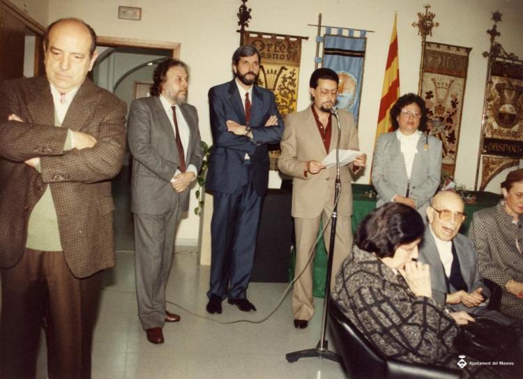 Gent del Masnou, exposició homenatge al Mestre Millet