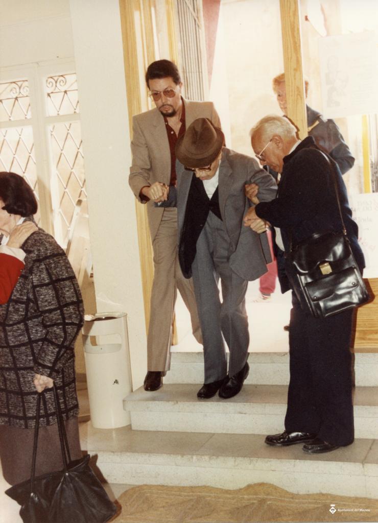 Gent del Masnou, exposició homenatge al Mestre Millet