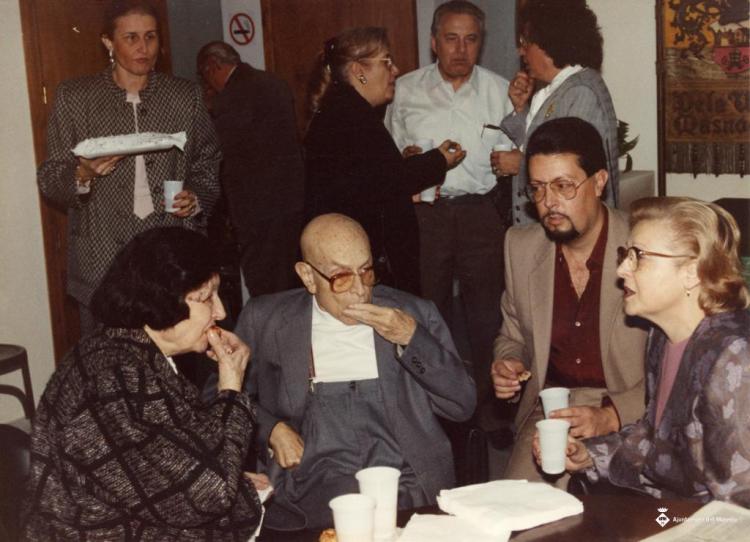 Gent del Masnou, exposició homenatge al Mestre Millet