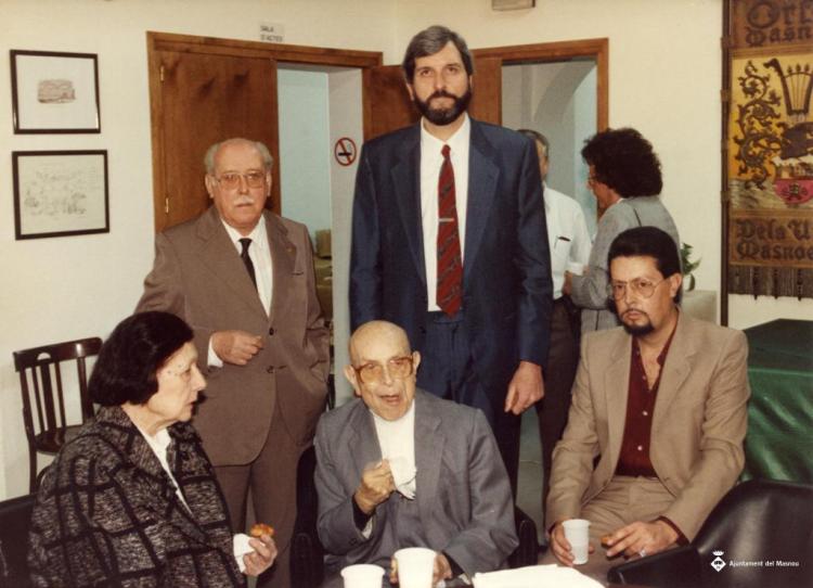 Gent del Masnou, exposició homenatge al Mestre Millet
