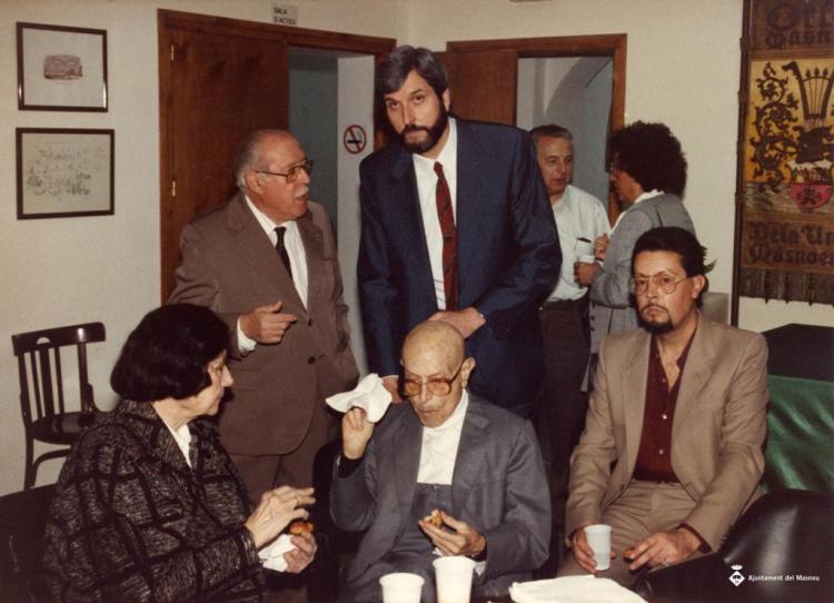 Gent del Masnou, exposició homenatge al Mestre Millet