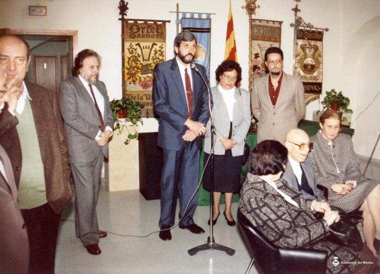 Gent del Masnou, exposició homenatge al Mestre Millet