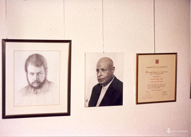 Gent del Masnou, exposició homenatge al Mestre Millet