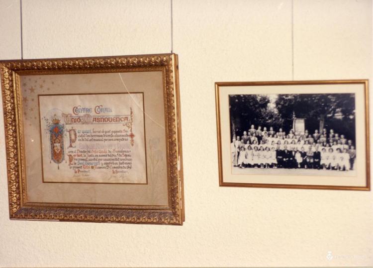 Gent del Masnou, exposició homenatge al Mestre Millet