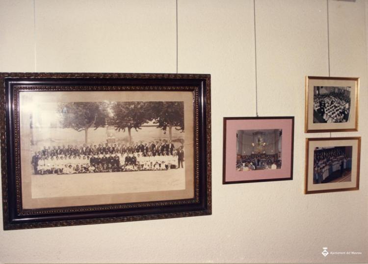 Gent del Masnou, exposició homenatge al Mestre Millet