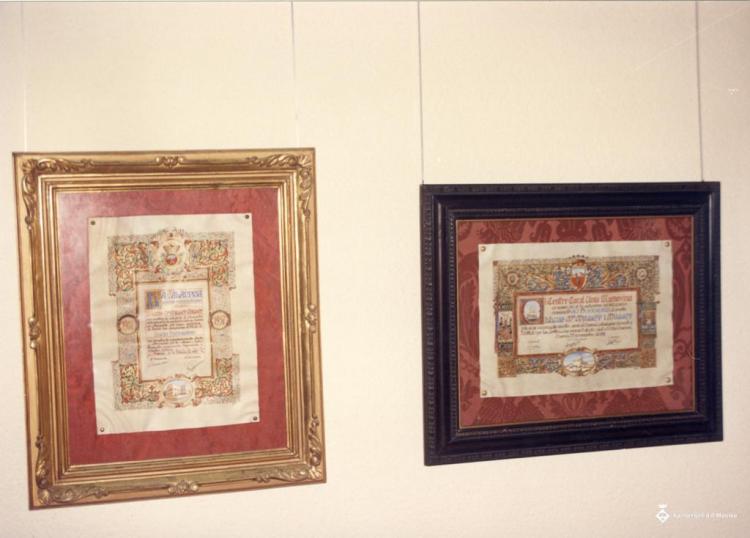 Gent del Masnou, exposició homenatge al Mestre Millet