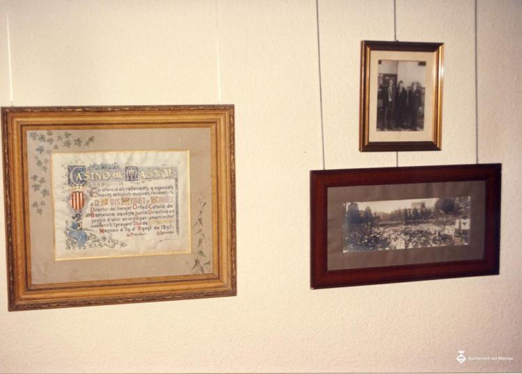 Gent del Masnou, exposició homenatge al Mestre Millet