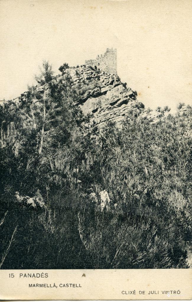 15 Panadés, Marmellá castell