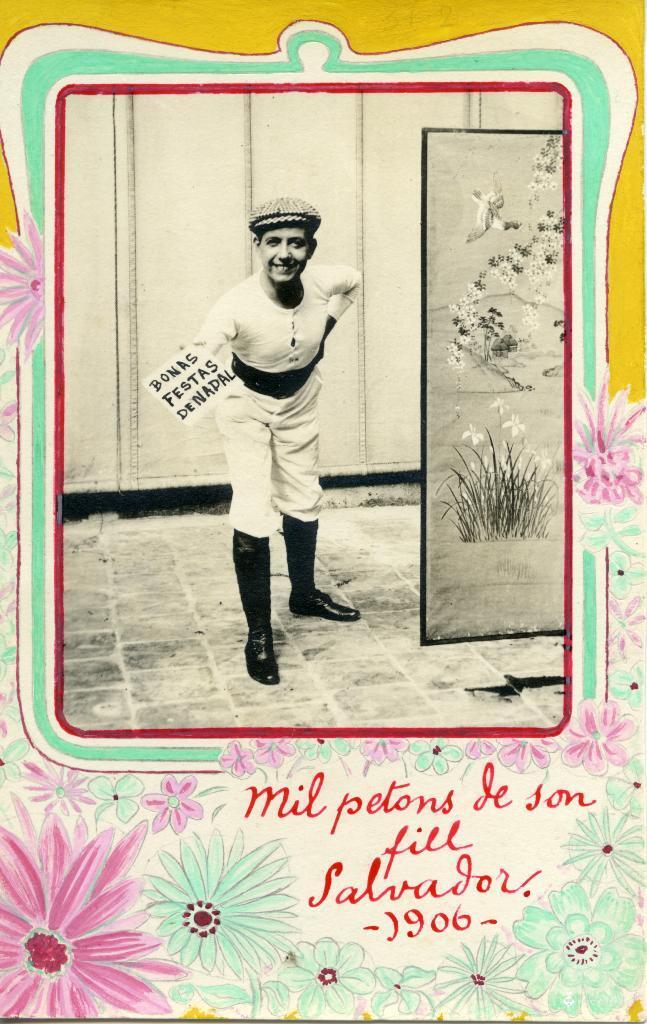 Postal de Salvador Millet Villà