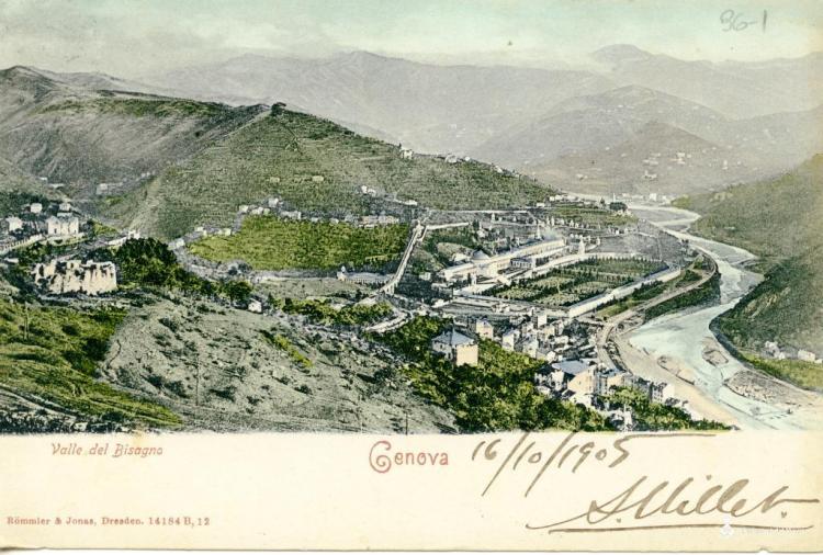 Valle de Bisagno. Genova