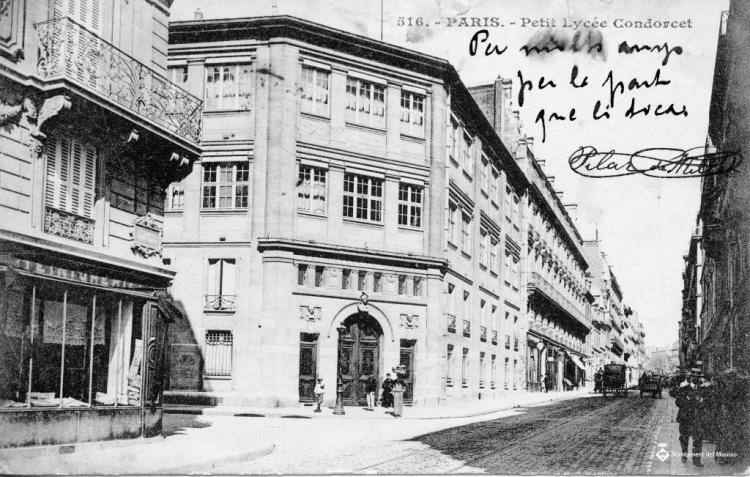 516 Paris. Petit Lycée Condorcet