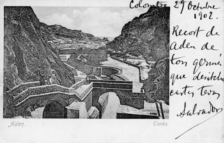 Aden, tanks