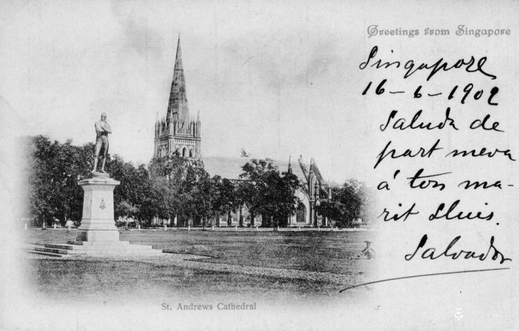 St. Andrews cathedral. Singapore