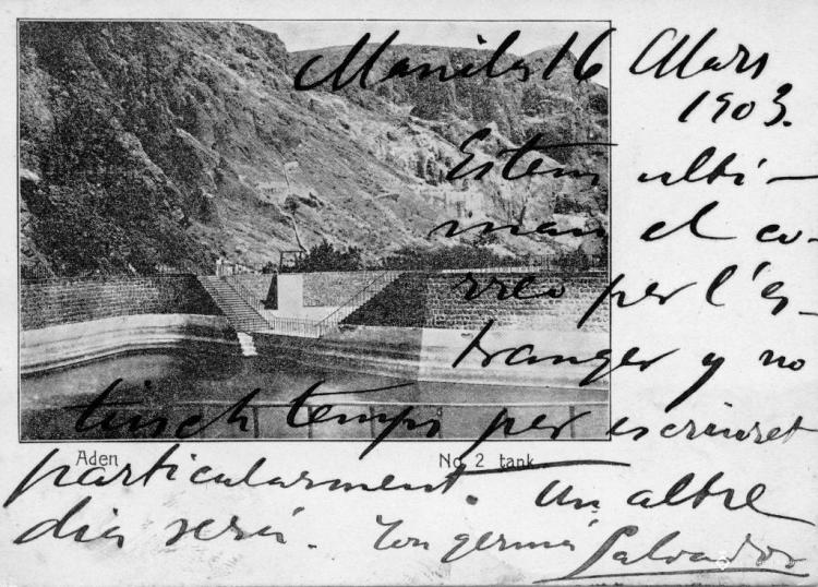 Aden, No. 2 tank