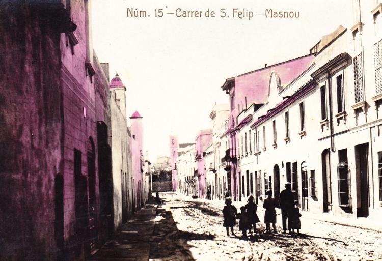 Núm. 14 - Carrer de S. Felip - Masnou