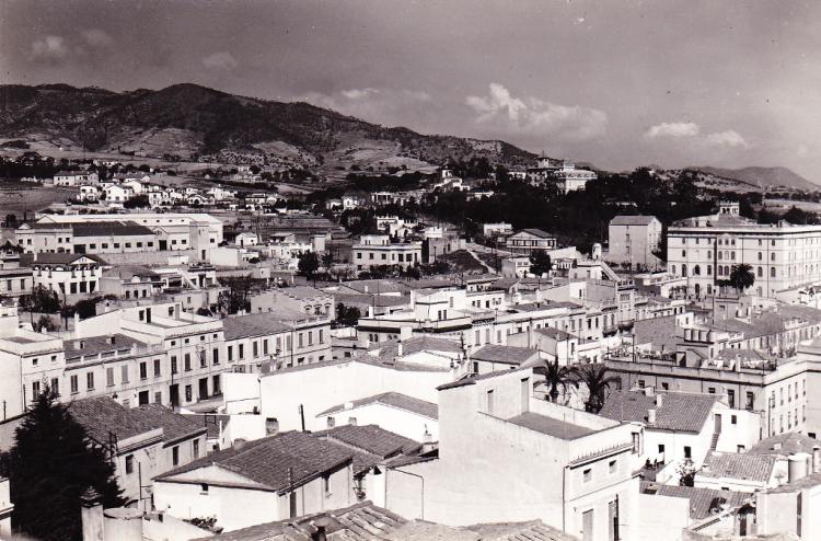 Perspectiva mirant cap a les Escolàpies