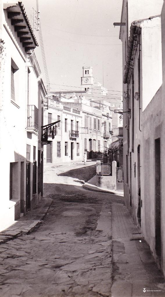 Carrer de Sant Pere i Doctor Curell