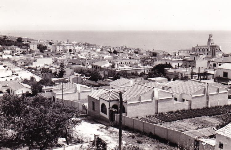 Perspectiva del centre del Masnou