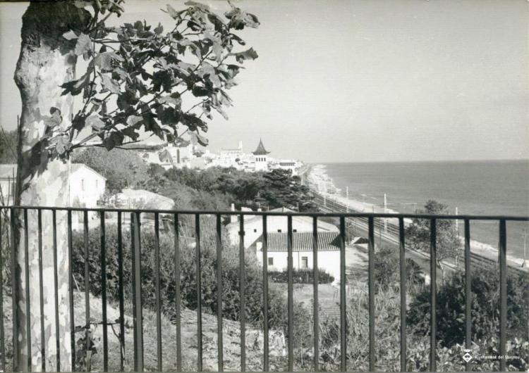 Vista del Masnou des de Can Teixidor