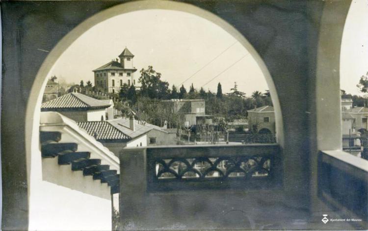 Vista del barri de Califòrnia