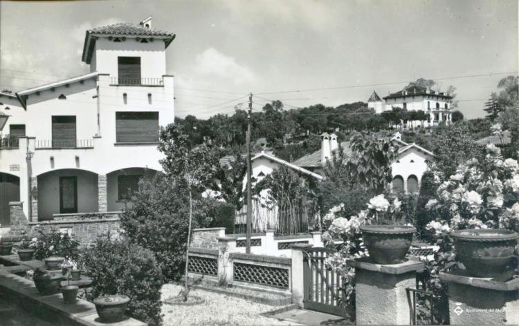 El Masnou, vista del barri de Califòrnia