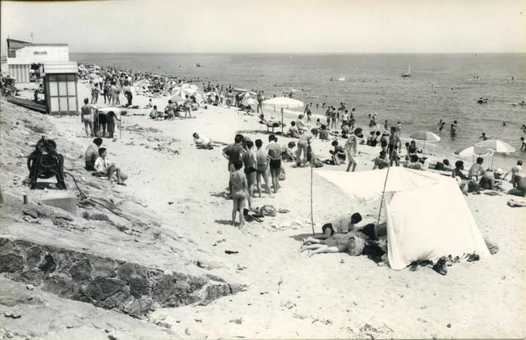 El masnou, vista de la platja