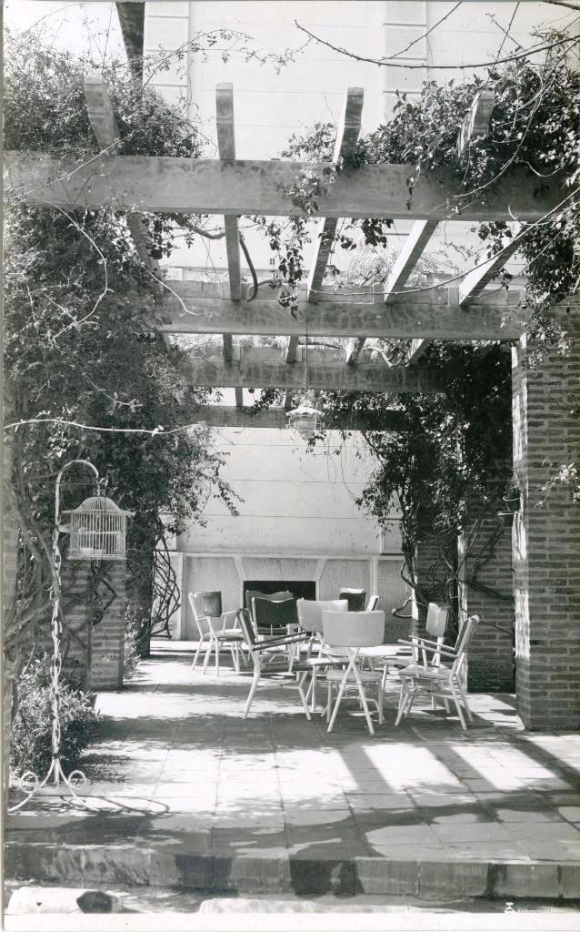 El Masnou, terrassa de l'Alberg