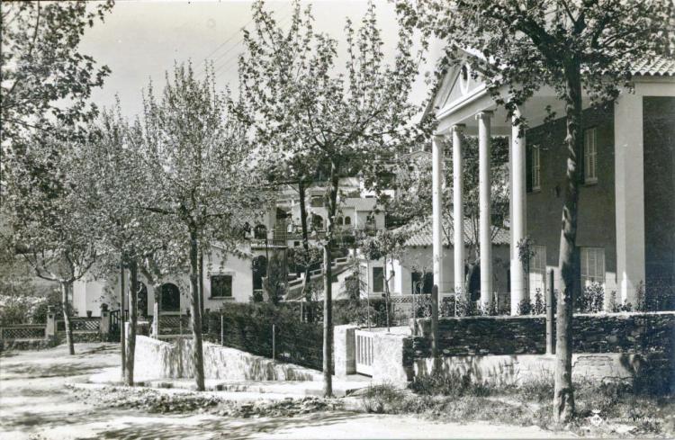 Vista del barri de Califòrnia des de Ciutat Vila Jardí
