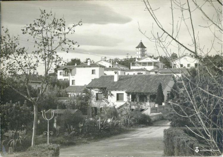 Vista del barri de Califòrnia