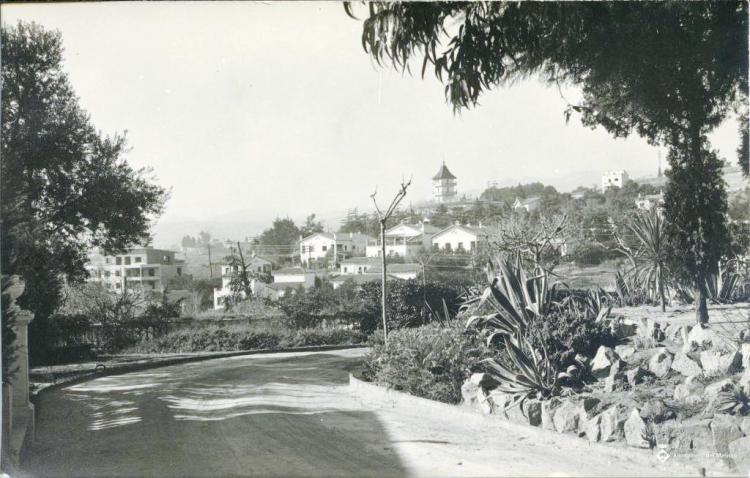 Vista del Masnou des de l'alberg