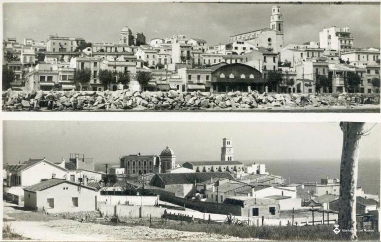 Dues vistes del Masnou