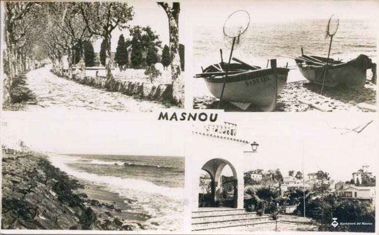 Quatre vistes del Masnou