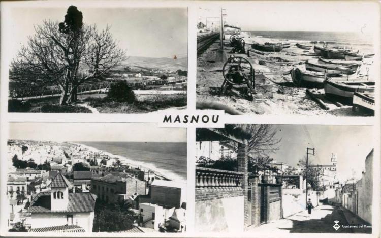 Quatre vistes del Masnou