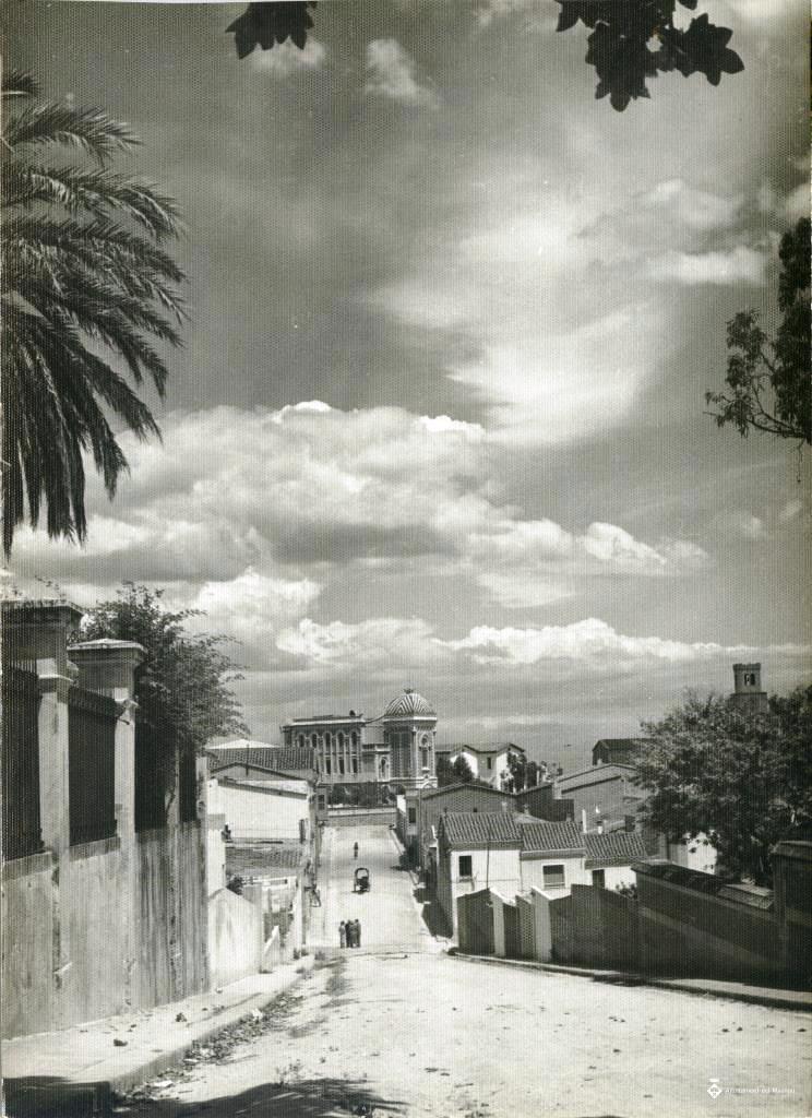 Vista del carrer de Buenos Aires