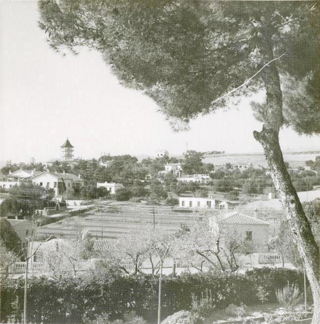 Paisatge des de l'alberg