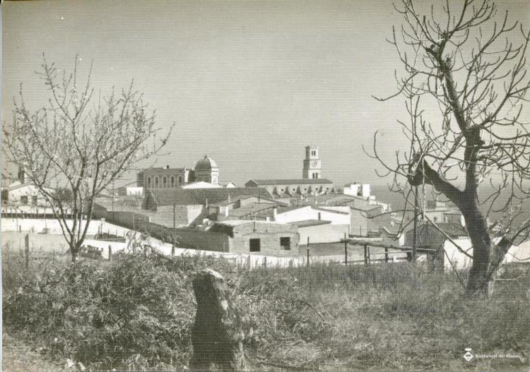 Vista parcial del Masnou