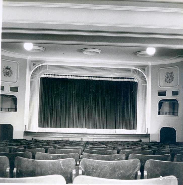 Vista del cinema la Calàndria