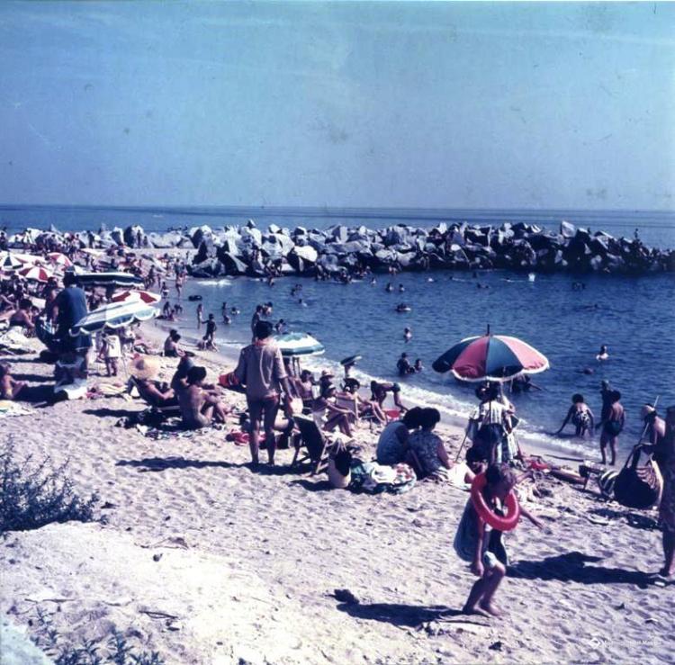 El Masnou, vista de la platja