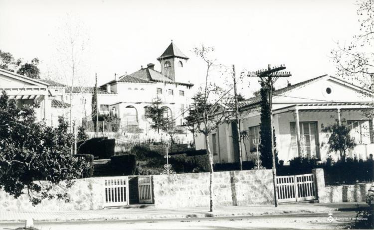 El Masnou, vista del barri de Ciutat Vila Jardí