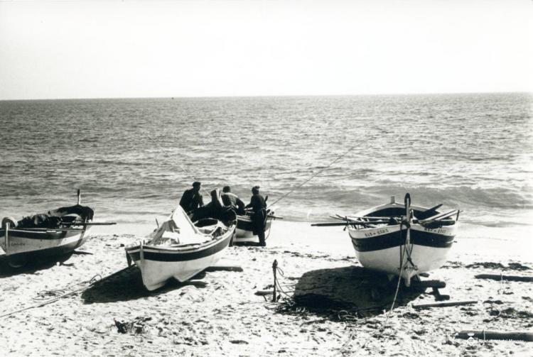 El Masnou, barques de pesca