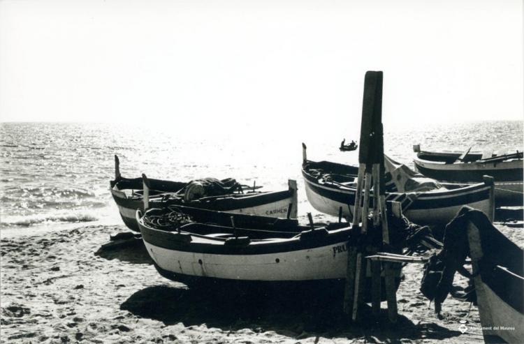El Masnou, barques de pesca