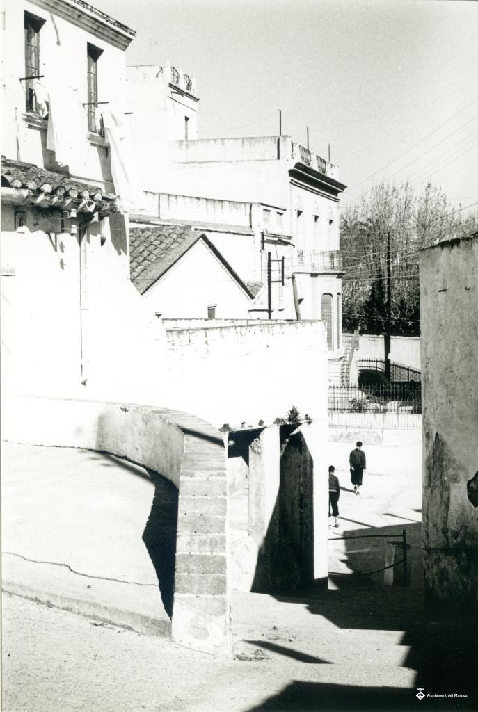 Vista del carrer de Sant Francesc d'Assís