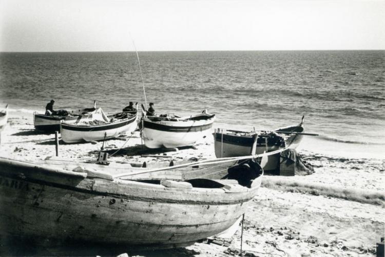 El Masnou, barques de pesca