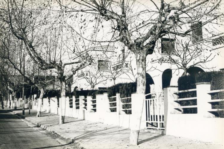 Vista del carrer de Cusí i Fortunet