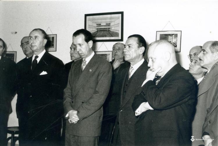 L'alcalde Salazar en un acte