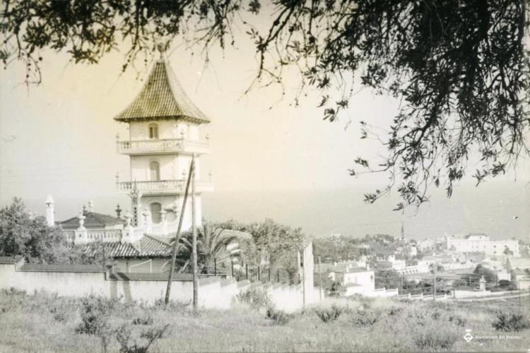 Vista de la Torre Xina