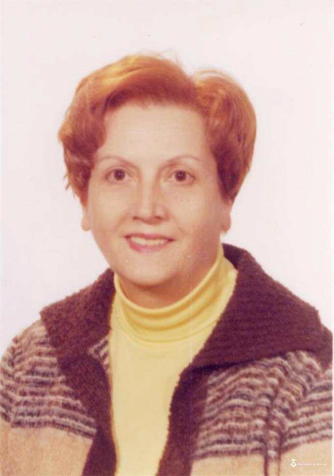 Retrat de Teresa Torres i Casals