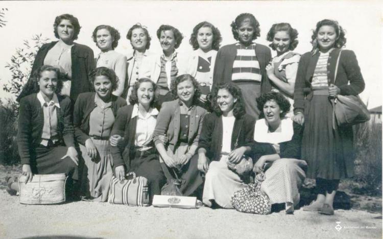 Alumnes de l'Alberg