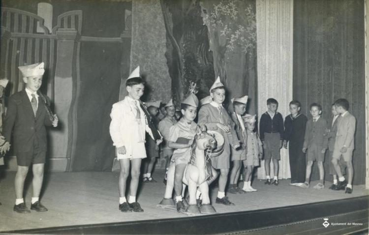 Representació de teatre infantil
